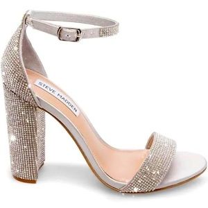 Silver Sandals for a night on the town. Worn once
